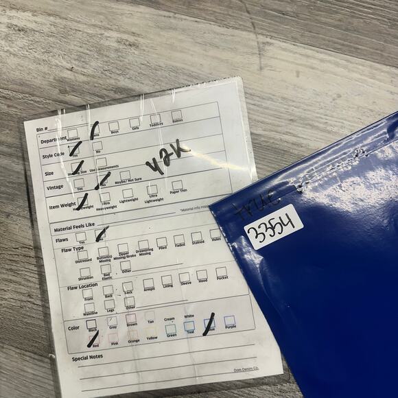 True Religion Dark Faded‎ Blue Mens 38 Distressed Straight Jeans Cybergrunge Y2K - Picture 8 of 12